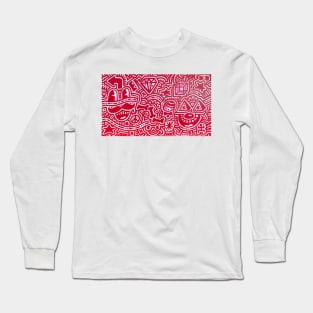 From A to B Long Sleeve T-Shirt